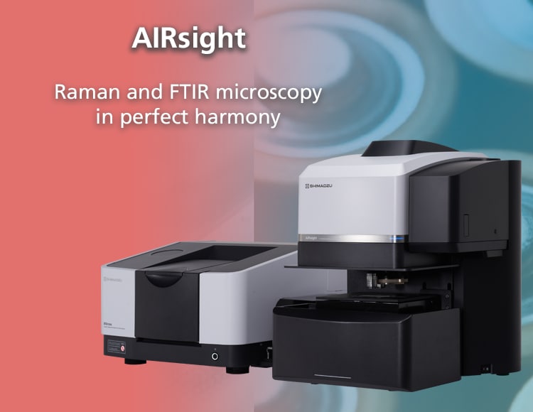 Infrared and Raman Microscope