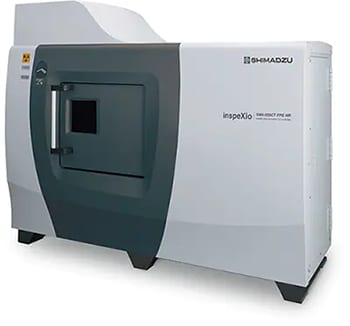 inspeXio SMX-225CT FPD HR Plus micro-focus x-ray computed tomography system
