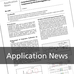 Application News - Comprehensive Fractionation of Herbal Medicine Components by PDA-ELSD triggered Preparative LC