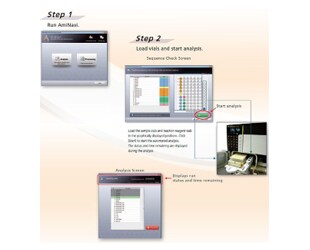AmiNavi™ Software Simplifies Operation