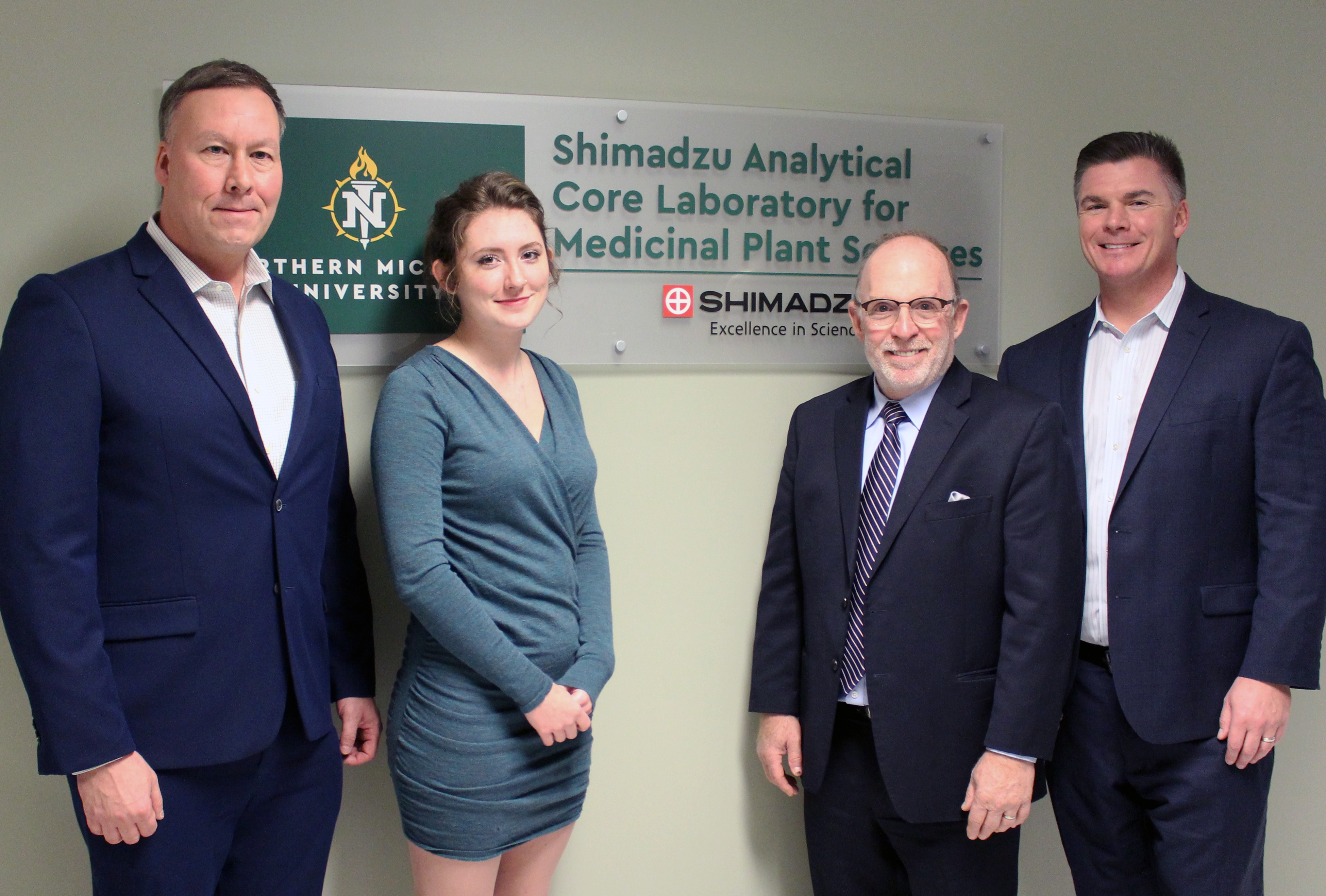 Dedication of Shimadzu Analytical Core Laboratory for Medicinal Plant Sciences
