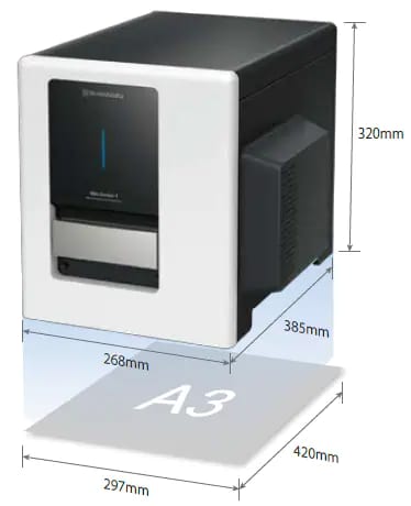 MALDImini-1 Digital Ion Trap Mass Spectrometer