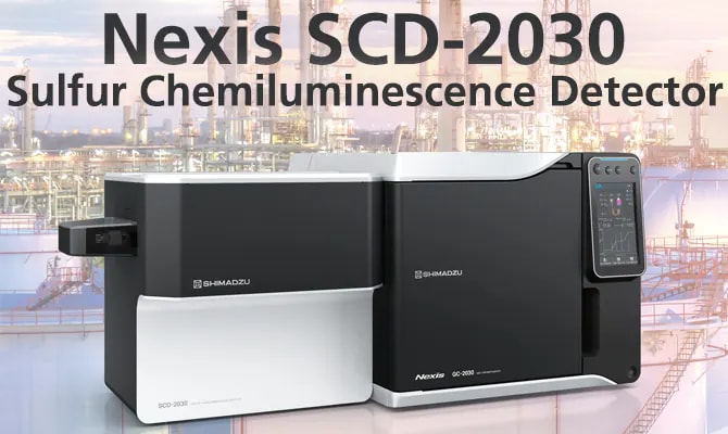 Nexis SCD-2030 Sulfur Chemiluminescence Detector