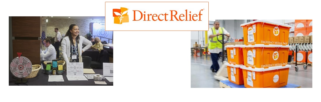 Funds raised for Direct Relief