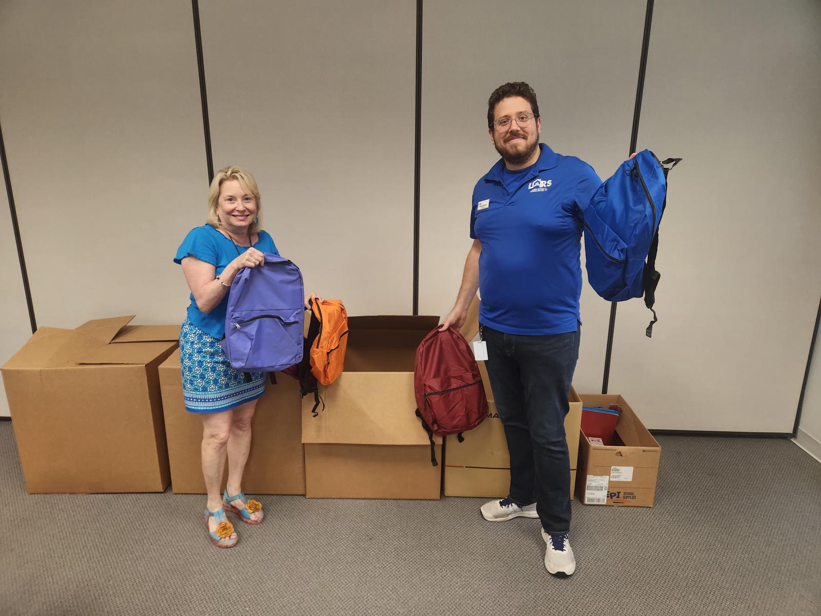 Shimadzu Scientific CAPSS Employee Resource Group Backpack Event