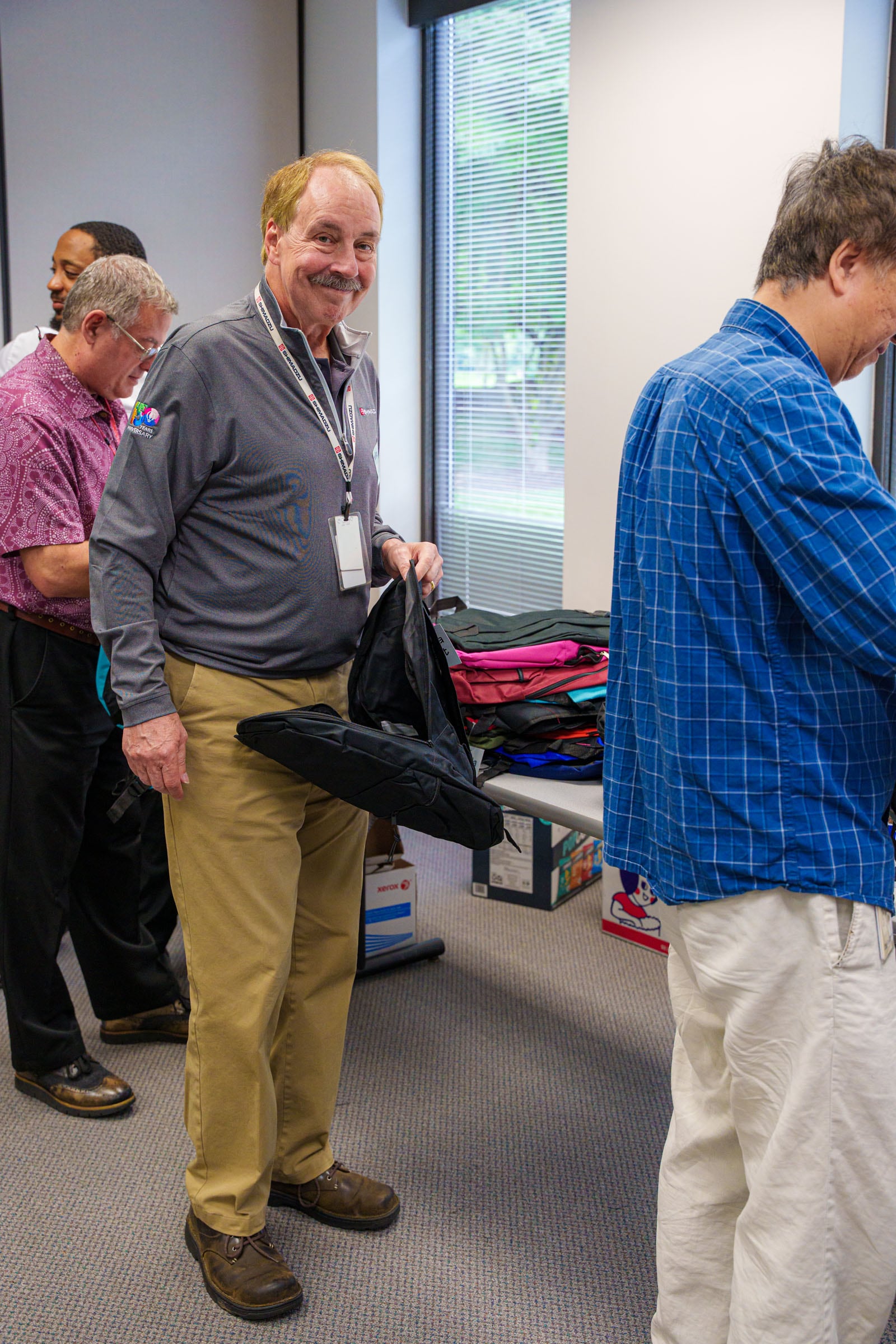Shimadzu Scientific CAPSS Employee Resource Group Backpack Event