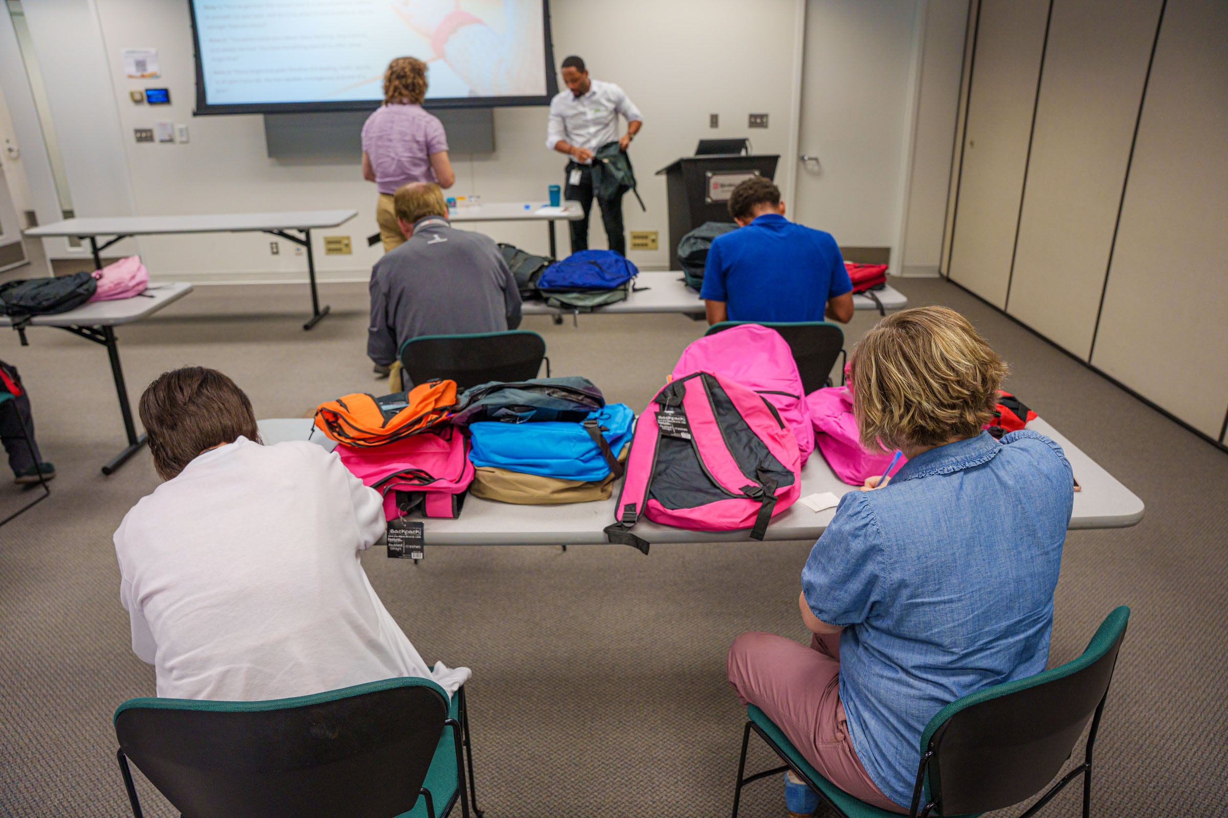 Shimadzu Scientific CAPSS Employee Resource Group Backpack Event