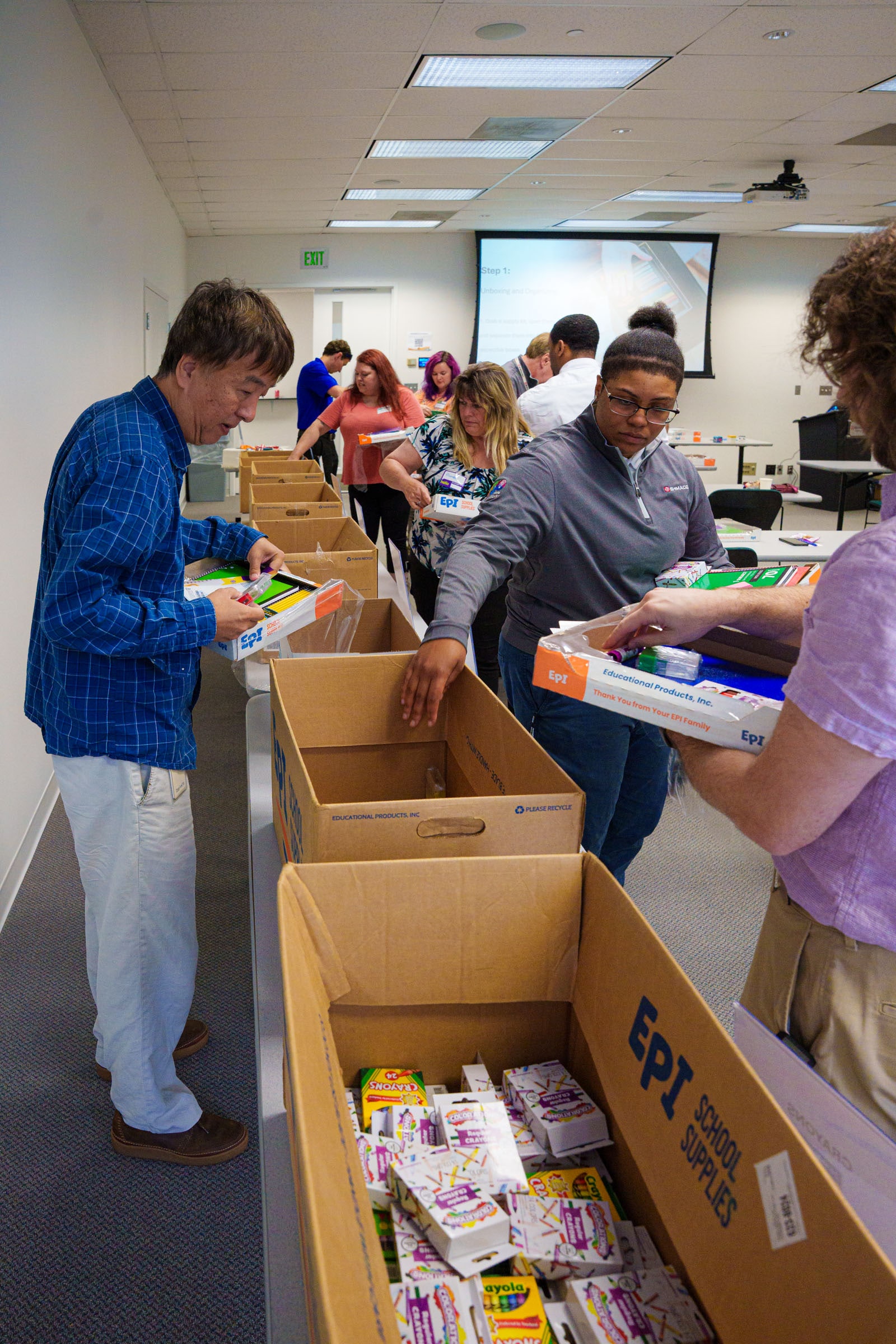 Shimadzu Scientific CAPSS Employee Resource Group Backpack Event
