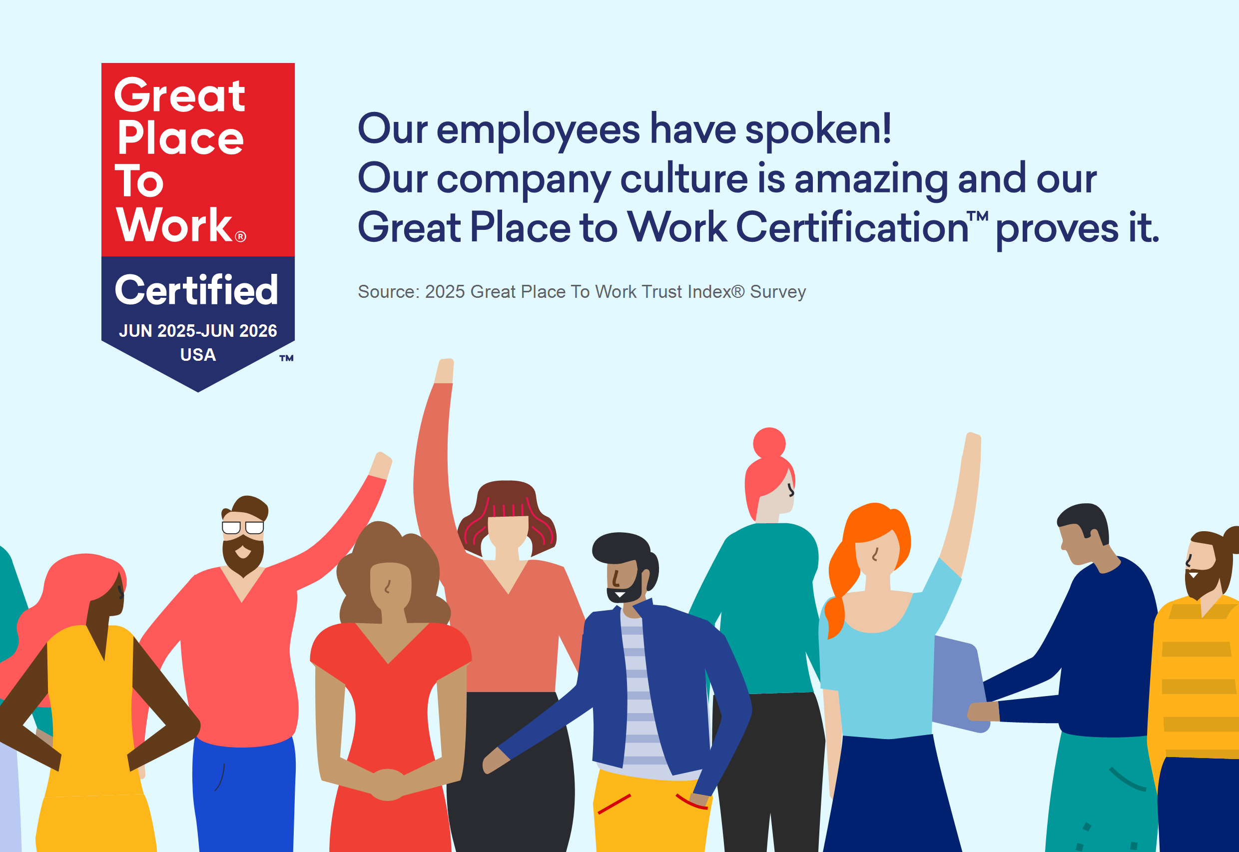 Shimadzu Scientific Instruments Earns 2025 Great Place To Work Certification™
