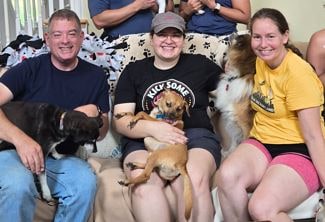 Shimadzu Scientific Instruments Volunteers at Hatton Animal Rescue