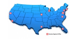 Shimadzu Scientific Office Locations