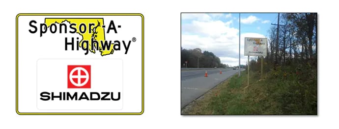 Shimadzu Sponsor a Highway