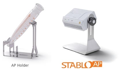 Stablo-ap ionizer to help quickly remove static