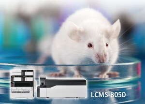 LCMS-8050 - LC/MS/MS Method Package for Primary Metabolites