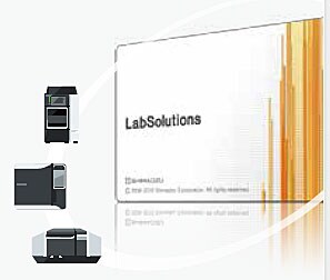 LabSolutions Software Screen 