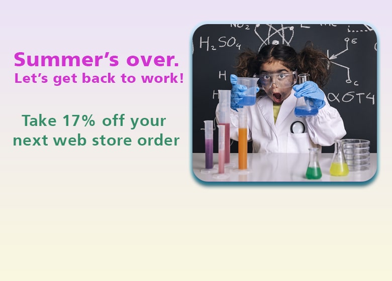 Back to work webstore sale - save 17%