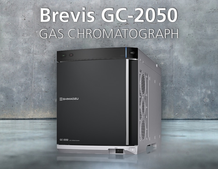 Brevis™ GC-2050 Compact Gas Chromatograph