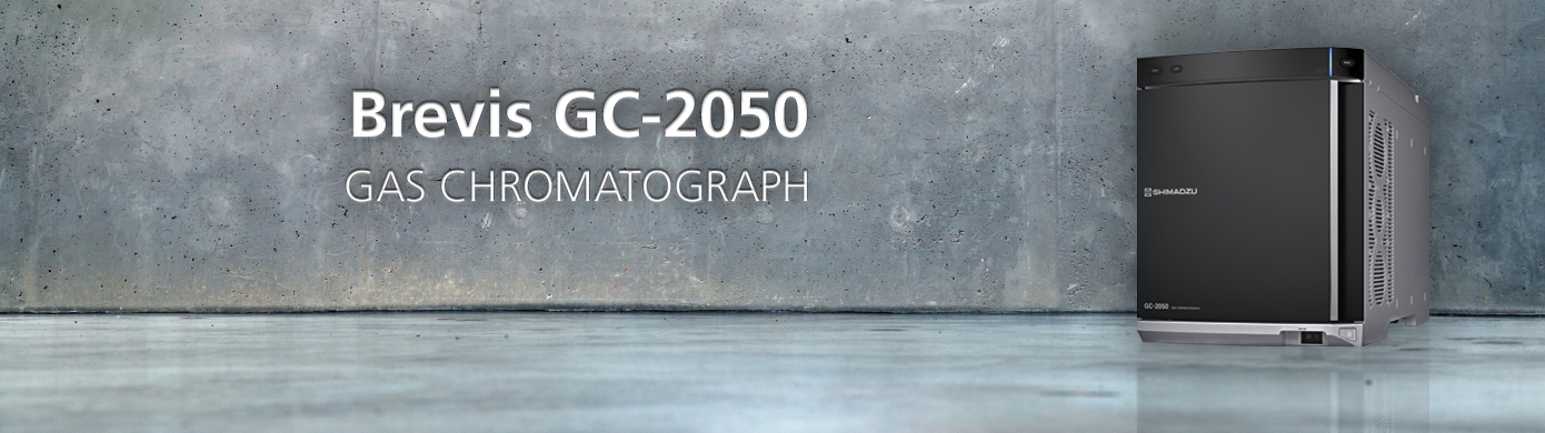 Brevis™ GC-2050 Compact Gas Chromatograph