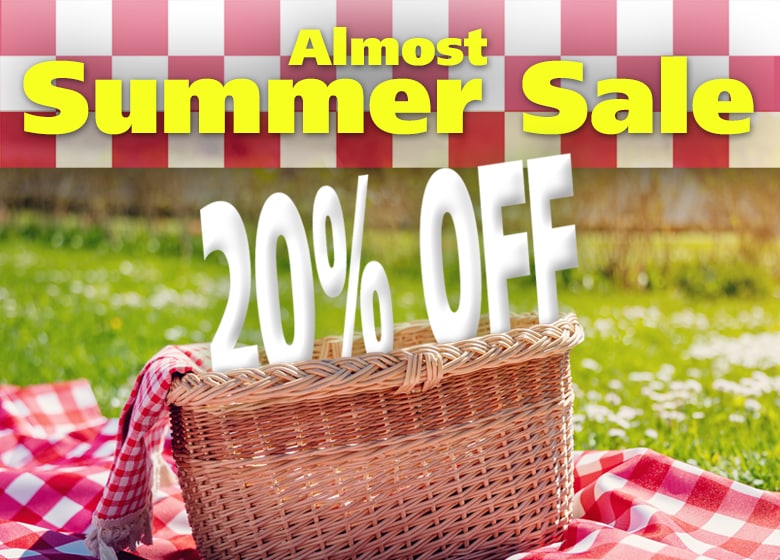 Shimadzu webstore almost summer sale - 20% off!