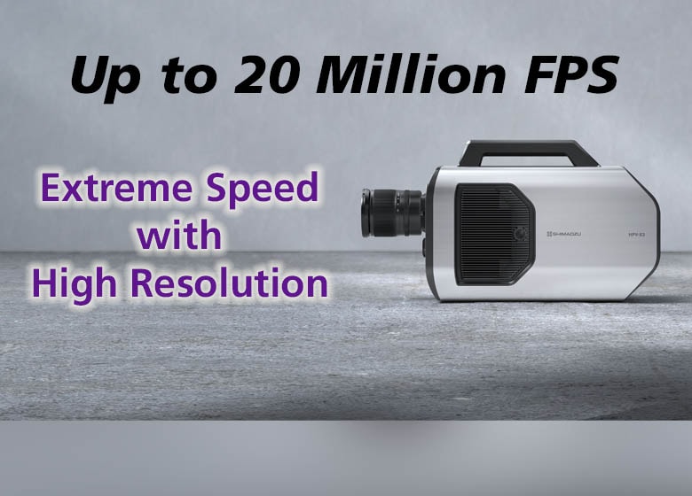 High-Speed Video Camera - HyperVision HPV-X3 NEW