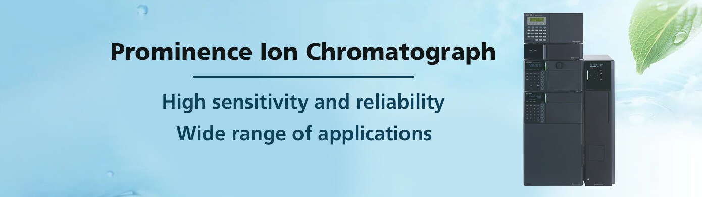 Ion chromatography systems (IC)