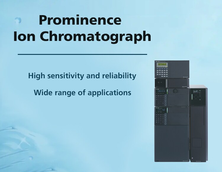 Ion chromatography systems (IC)