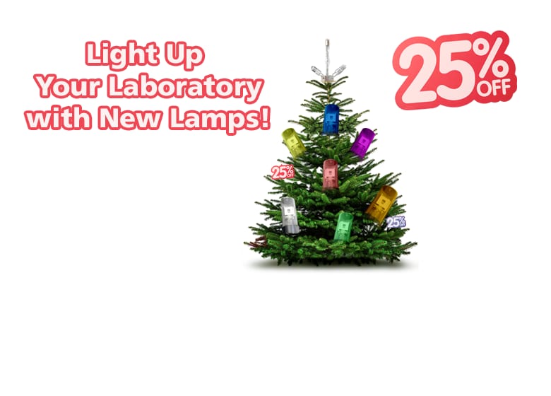 25% off Lamp Sale