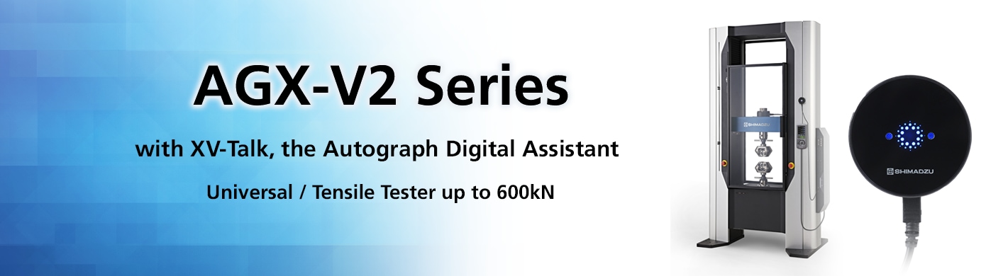 AGX-V2 Series AUTOGRAPH Precision Universal Tester