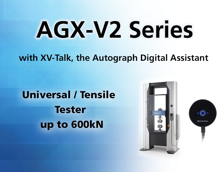 AGX-V2 Series AUTOGRAPH Precision Universal Tester