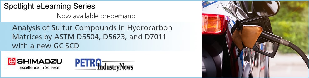 Analysis of Sulfur Compounds in Hydrocarbon Matrices by ASTM D5504, D5623, and D7011 with a new GC-SCD