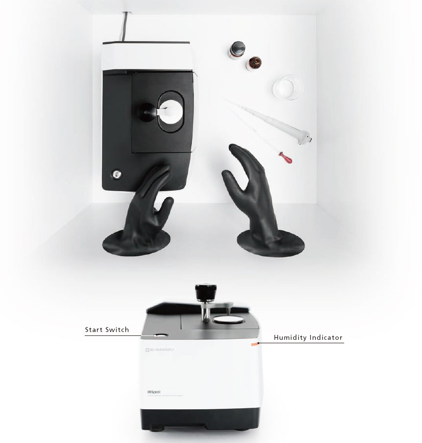 Comptact FTIR fits in small spaces