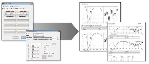 FTIR Identification Test Program