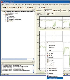 Fig. 3: Object Properties Menu Command