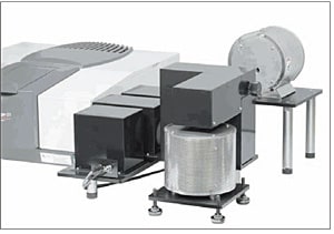 Fig. 2 Appearance of Spectral Emissivity Measurement System