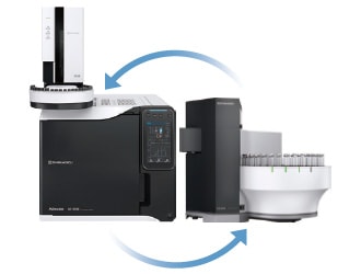 The Same System can be Used for Both Headspace and Capillary/Packed Analysis