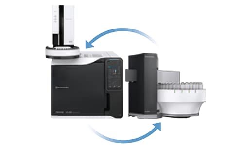 Allows Liquid Analysis and Headspace Analysis on a Single GC