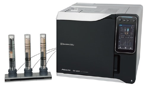 Example of Shimadzu Gas Filter Kit for GC-FID