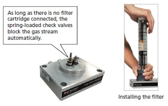 Gas Filter : Shimadzu Scientific Instruments