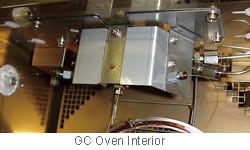 GC Oven Interior