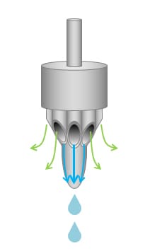 lotus stream separator