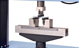 3-point Bend Test Fixtures for Plastics