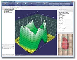 FTIR Mapping program