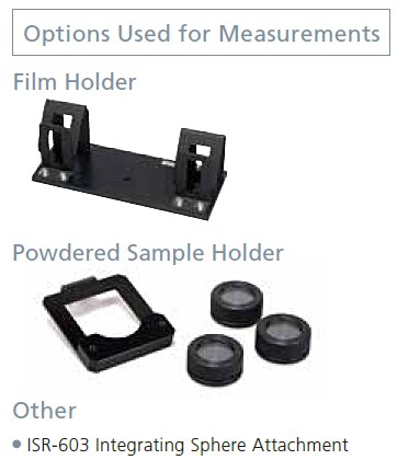 Film Holder, Powdered Sample Holder, 