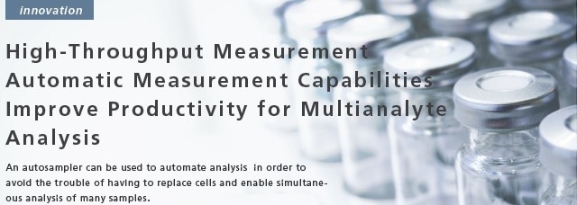 Measurements Automated with Automatic Control