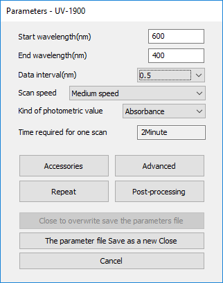 Predict the Time Required for Scanning