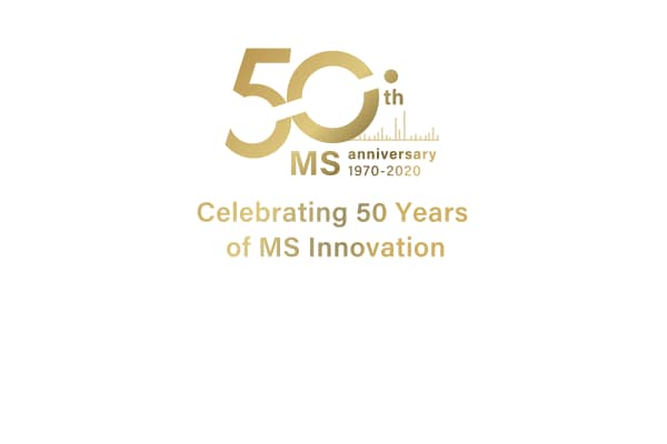 MS 50th anniversary website