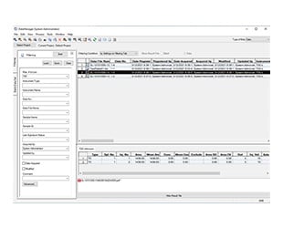 LabSolutions TOC PC Software Improved Data Management Functions (Part 11 compatibility)