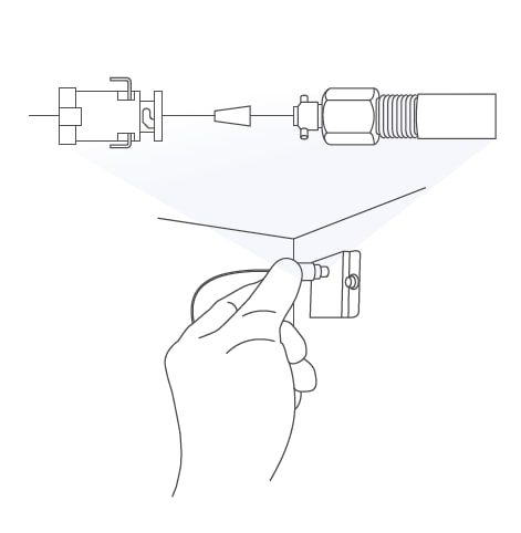 simplifies the column connections