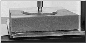 Compression Test Jig for Foam Specimens