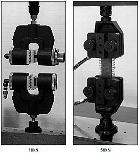Hydraulic Flat Grips for Heavy Cloth